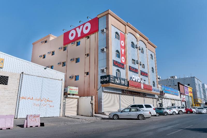 Oyo301阿斯弗林酒店公寓 塔布克 外观 照片